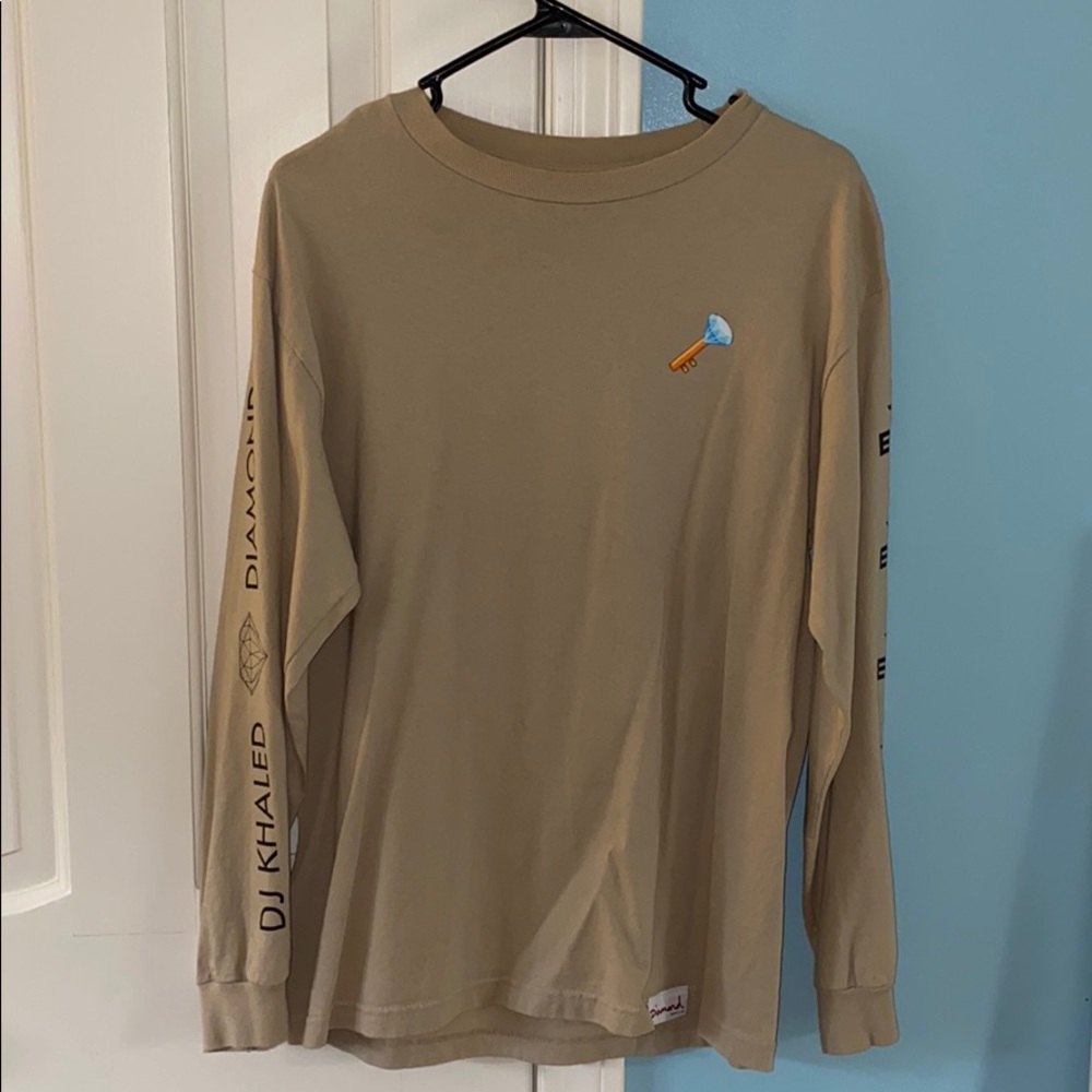 DJ Khaled x Diamond Supply Co. Collab Long Sleeve
